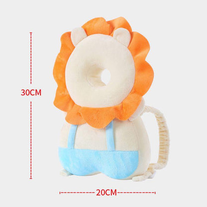 Almohadillas Protectoras para Bebés – Elefante, León Y Coneja (6-24M)