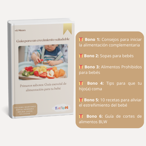 Alimentación Complementaria para Bebés: Guía para un Crecimiento Saludable