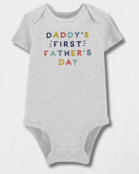 Body "Primer Día del Padre de Papá" (3M)