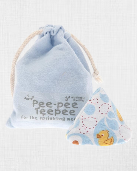 Peepee Teepee: Protector para el Cambio de Pañales