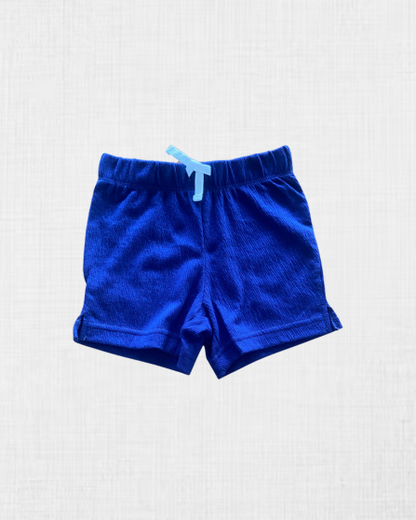 Shorts de Algodón Azules para Niños - Carter's (18M)