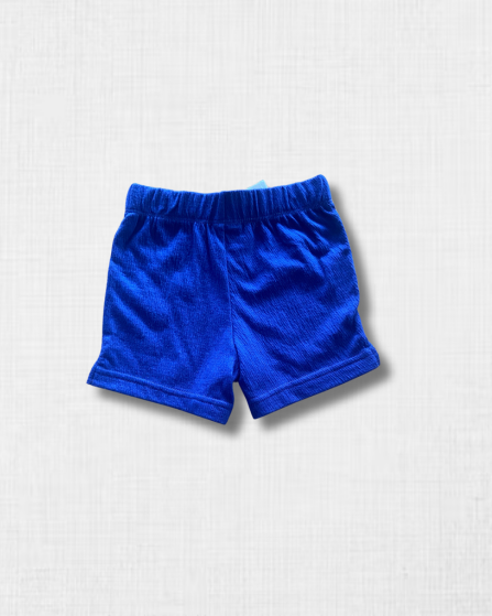 Shorts de Algodón Azules para Niños - Carter's (18M)