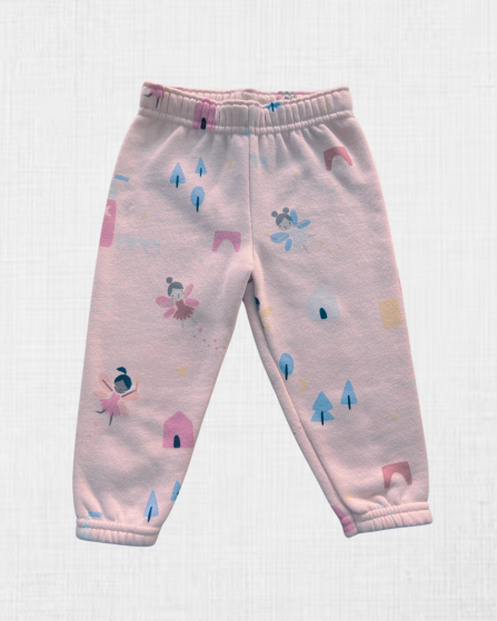 Pantalones Estampados de Hadas y Casas - Garanimals (12M)