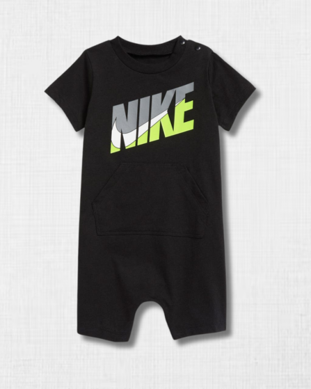 Mono Negro Nike (6M)