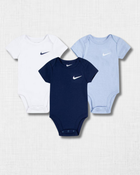 Bodys Nike (Pack de 3)(3M)