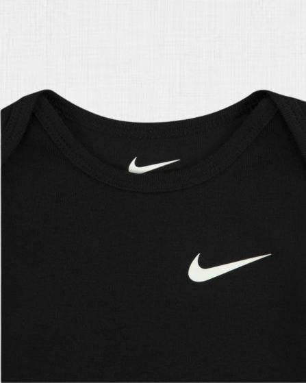 Bodys Nike (Pack de 3)(6M)