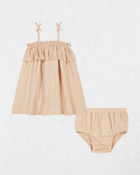 Conjunto de Vestido Calvin Klein (12M)