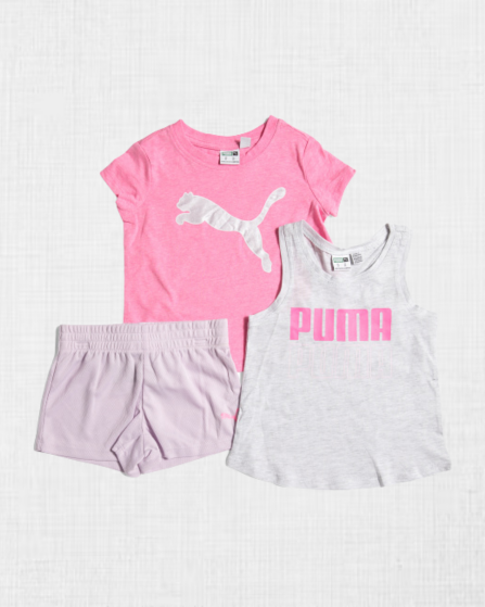 Conjunto Deportivo Puma (Pack de 3) (2A)