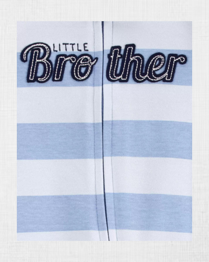 Enterizo de Rayas "Little Brother" de Carter's (RN)