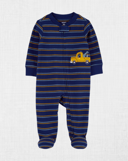 Pijama de Rayas de Carter's (6M)