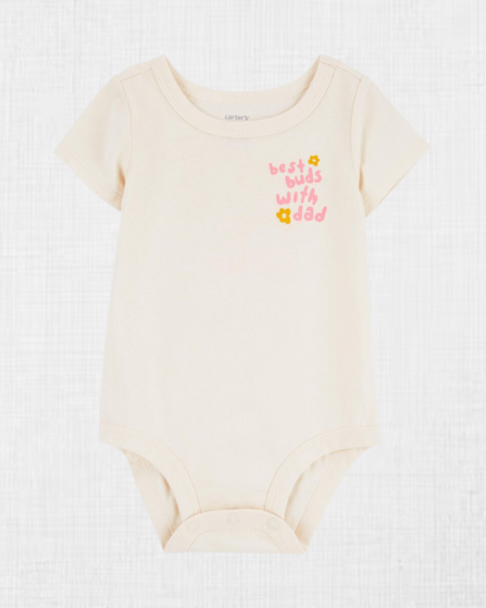 Body "Best Buds with Dad" de Carter's (3M)