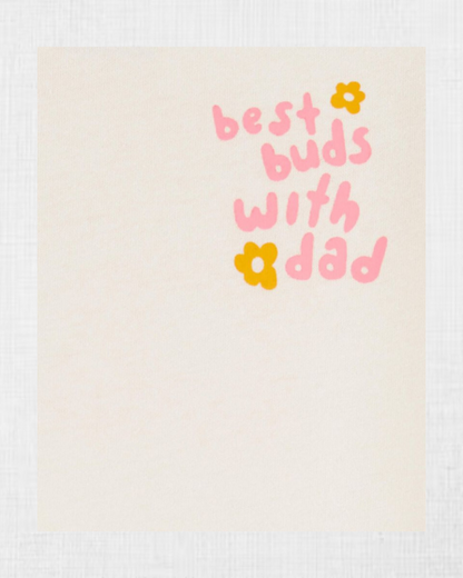 Body "Best Buds with Dad" de Carter's (3M)