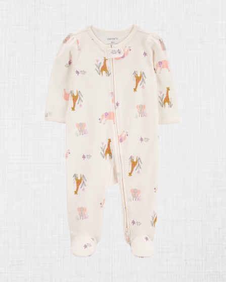 Pijama de Animales de Carter's (RN)