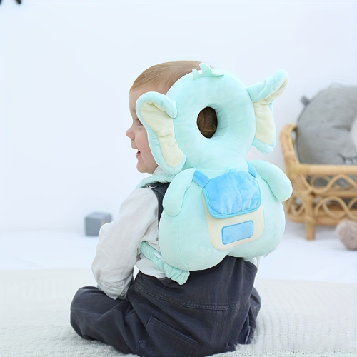 Almohadillas Protectoras para Bebés – Elefante, León Y Coneja (6-24M)